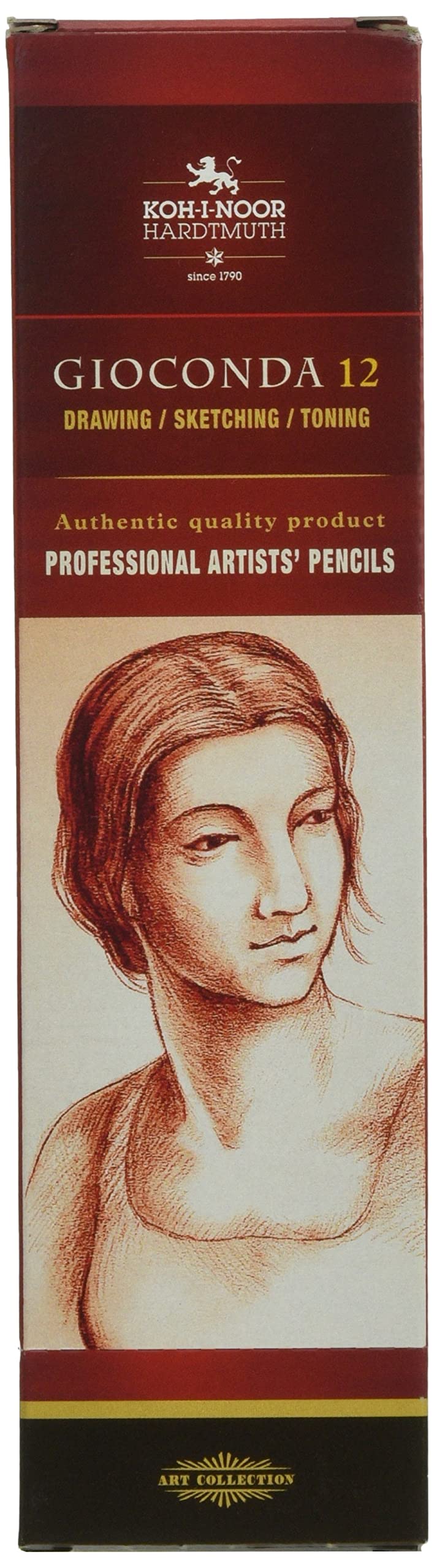 Sepia Pencil Russet 8802