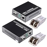 A Pair of 1.25G/s Bidi Gigabit Multi-Mode Fiber
