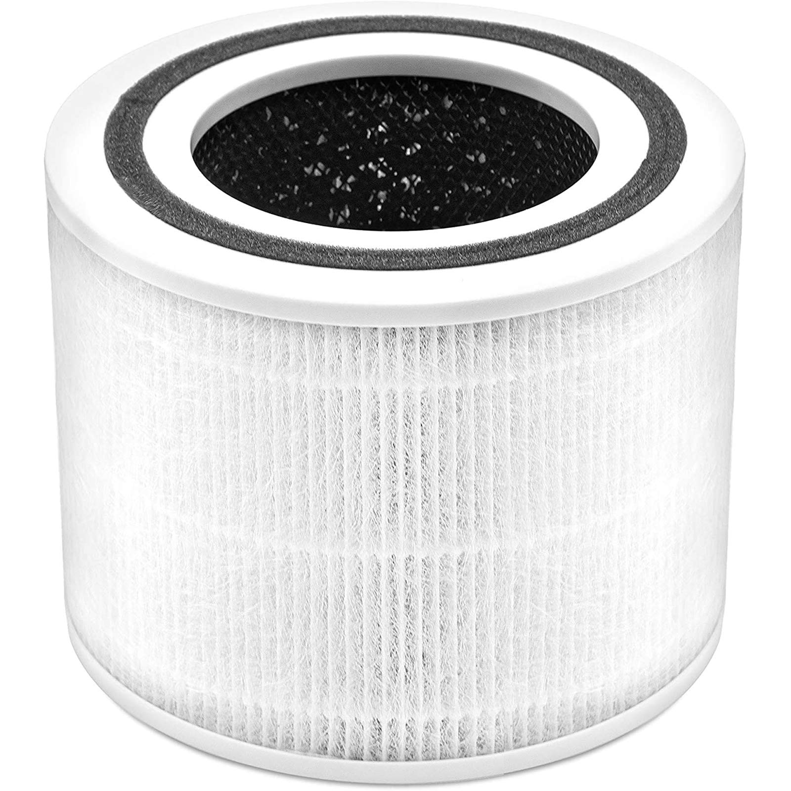 LEVOIT Air Purifier P350-RF, 3-in-1 H13 True HEPA Pet Allergies, New Fine Non-Woven Fabric Pre, Odor Eliminator with ARC Formula, White, Medium, Core P350 Filter