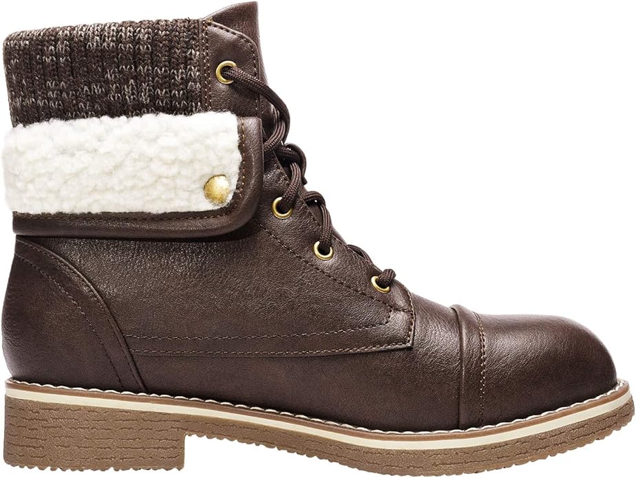 DREAM PAIRS Womens Booties Furtrek