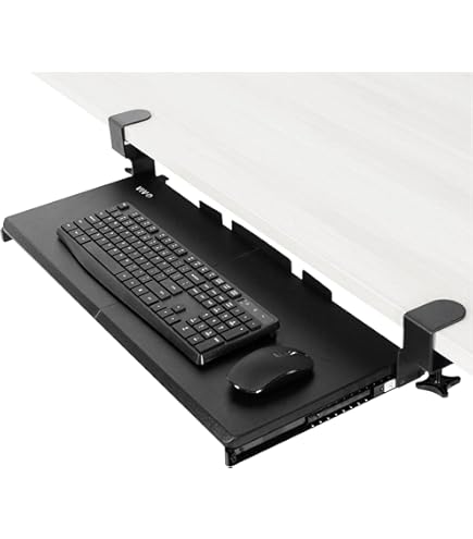パソコンデスク PREDUCTS Keyboard Tray 45cm Black PREDUCTS Keyboard Tray 45cm Black