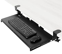 VIVO Large Keyboard Tray Under Desk Pull Out with