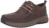 Clarks Men's Wellman Moc Oxford, Dark Brown