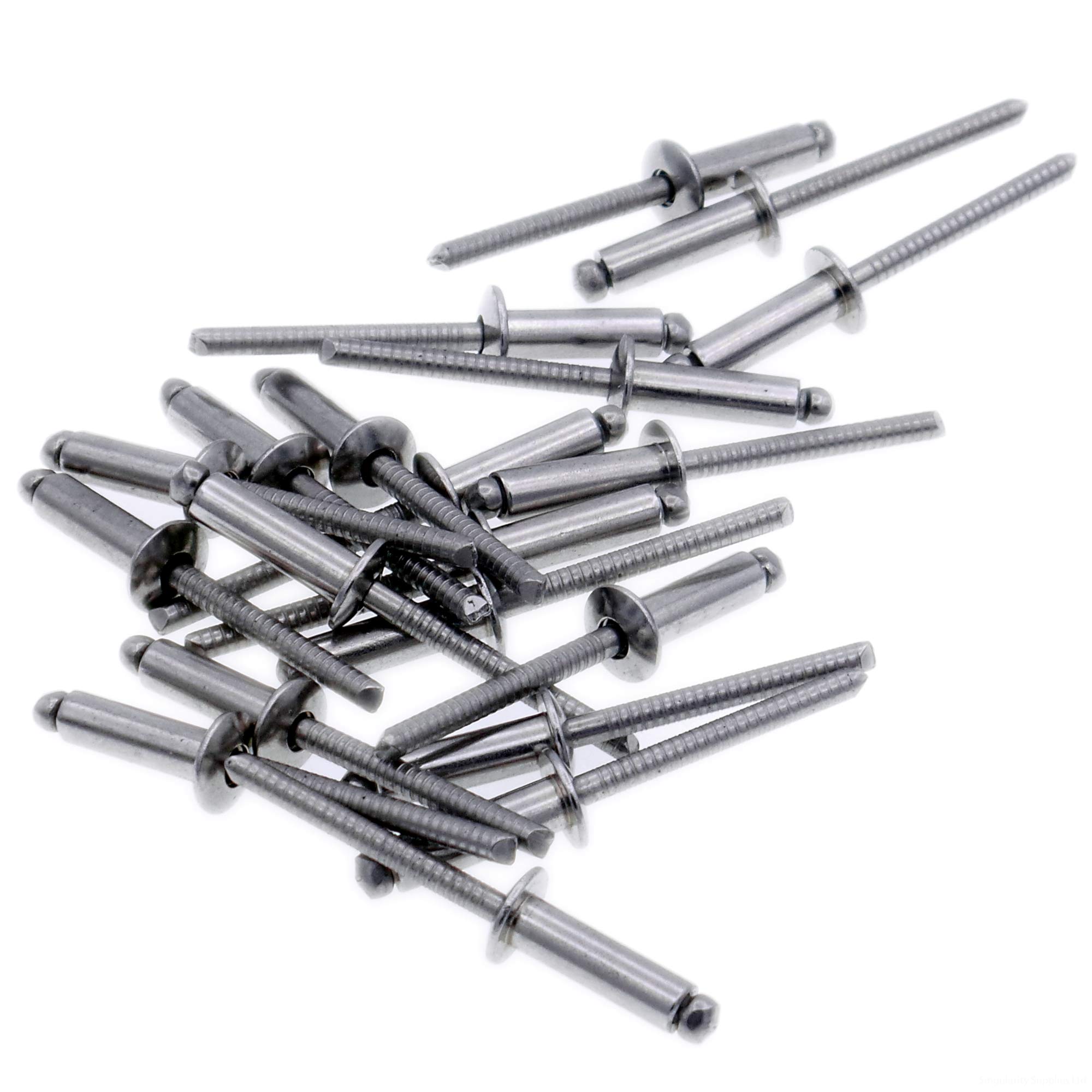 M4.8 (4.8mm x 18mm) Dome Blind Rivet - Stainless Steel (A2) (Pack of 20)