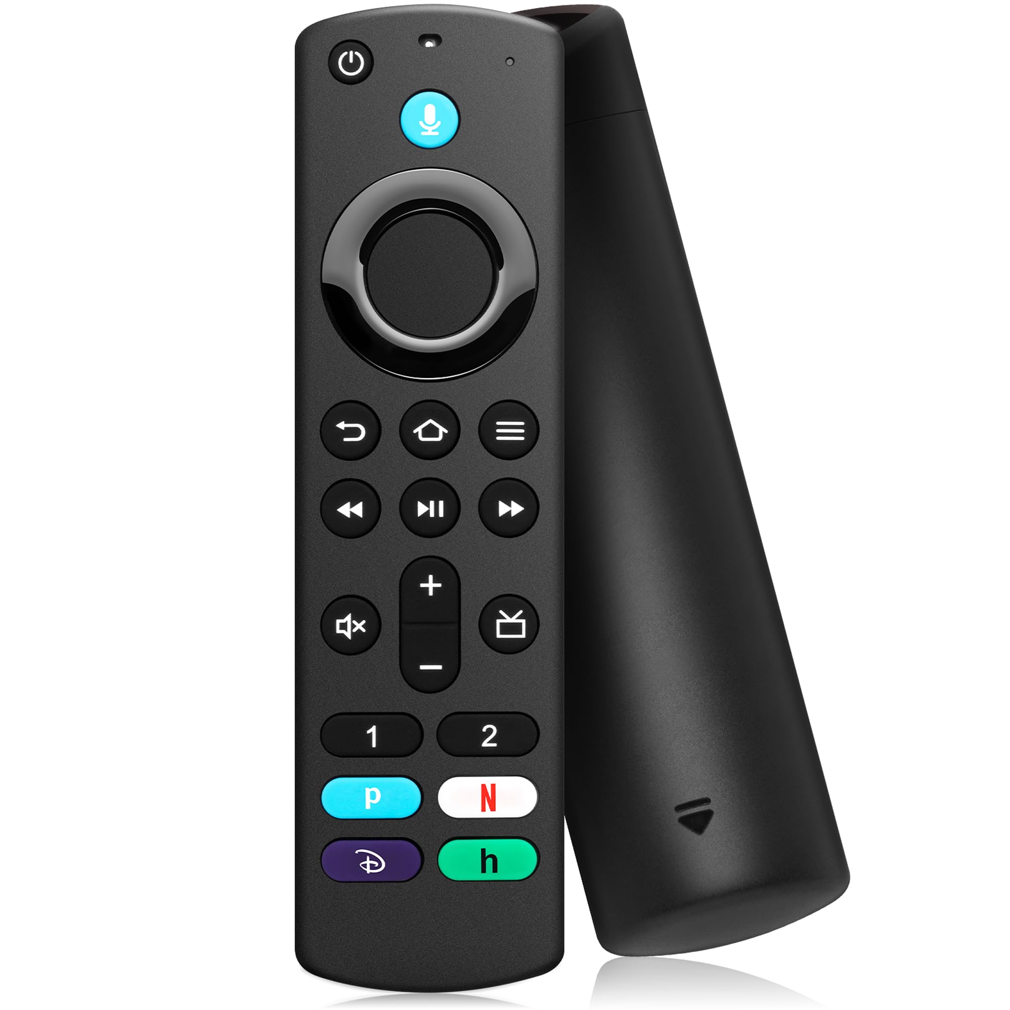 Photo 1 of Voice Remote Replacement for Smart TVs Stick(2nd/3rd Gen,4K,Lite),TV Cube(1st/2nd/3rd Gen),Remote for Insignia/Toshiba/Pioneer-AMZ Smart TVs