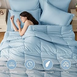 JOLLYVOGUE King Comforter Set, Ultra-Soft Bed in a