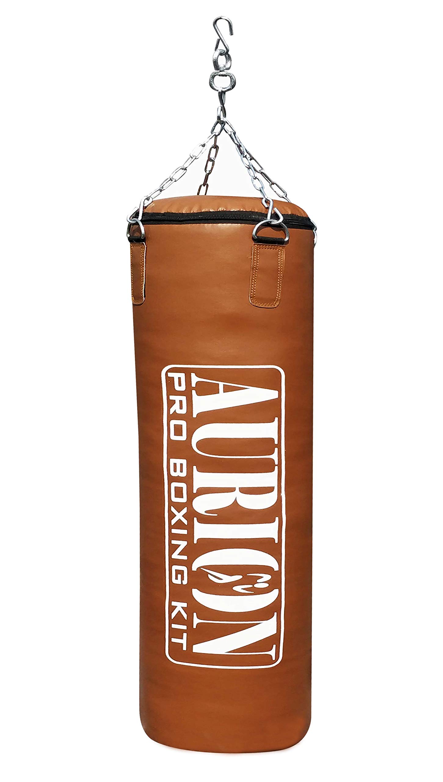 Aurion Filled Heavy Punch Bag Boxing Mma Sparring Punching