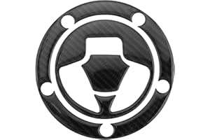 TAMOSH Carbon Fiber Fuel Gas Oil Cap Tank Pad Protector Sticker for ZX6R ZX10R Z1000 Z1000SX Z800 Z750 Z650 ER6N