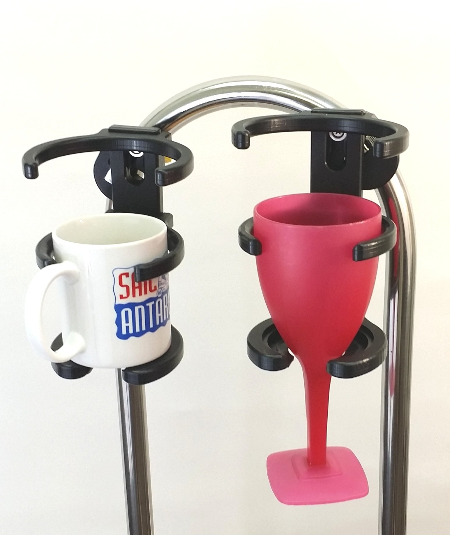 Universal Tumbler Holder (UTH) for All YETI Style Stainless Steel