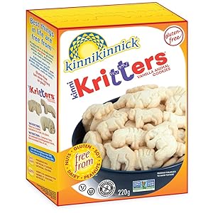 Kinnikinnick, Animal Cookies, Gluten Free, Wheat Free, Dairy Free, 8 oz