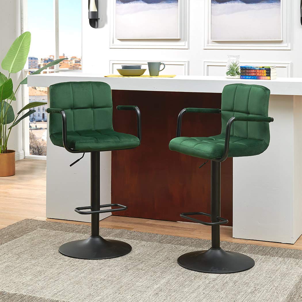 Best Bar Stool Kitchen Bar Stools Set Of 2 Duhome