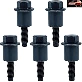 5 Pcs 11588522 Timing Chain Guide Bolt for Chevrolet Cavalier Equinox Impala for Buick Lacrosse Regal Verano