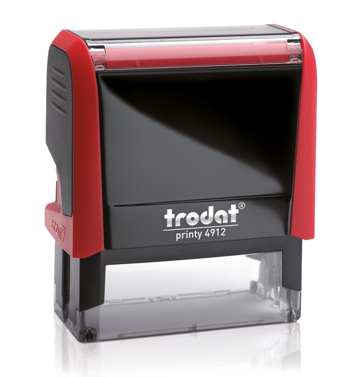 Trodat 4912 Stamp Printy 5 Lines Red