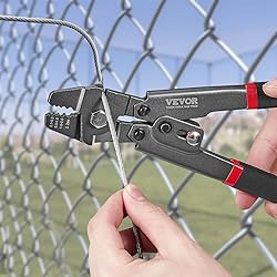 VEVOR Wire Rope Crimping Tool and Cutter Up To