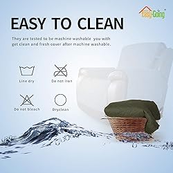Easy-Going Oversized Recliner Cover Reversible