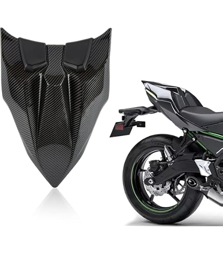 Topteng Cache Selle Arrière Fairing Cowl Pour Triumph Daytona 660 2024-2025 - Noir