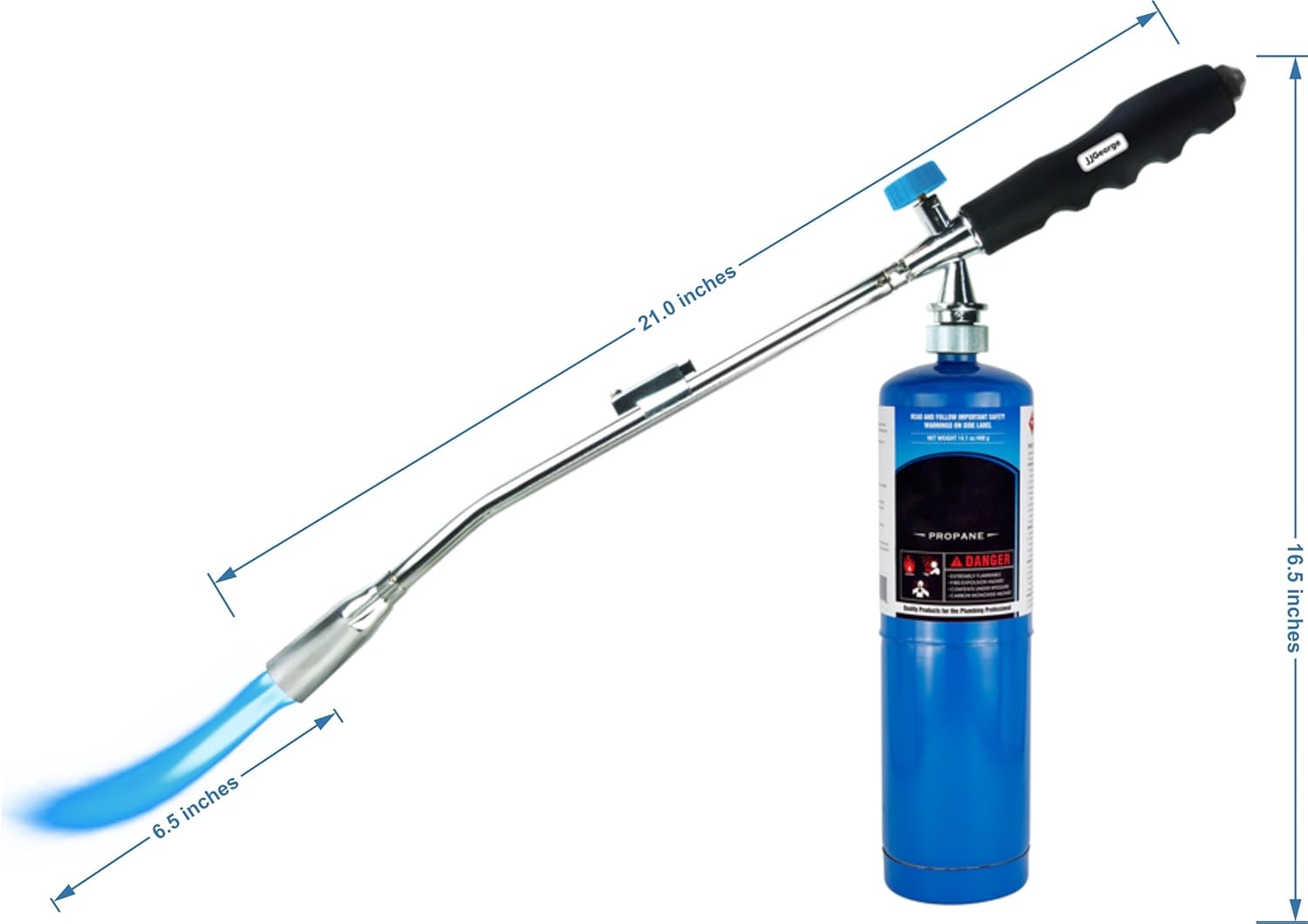 JJGeorge Grill Torch Charcoal Starter : Garden & Outdoor