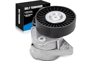 SZKAIDAG 38174 Belt Tensioner Assembly with Pulley for:-Mercedes-Benz CLK320 CLK430 CLK500 S350 C240 C280 C320 E430 E500 ML500 C43 CL55 E55 S55 AMG CL500 G500 SL500 SLK320 for:-Chrysler Crossfire