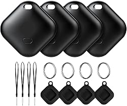 Air Tracker Tag for Android, Tags-4 Pack Luggage