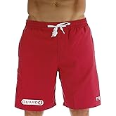 TYR Mens Solid Guard Challenger-x Swim Short