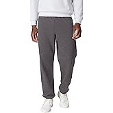 Hanes Men's Ecosmart Best Sweatpants, Athletic Lounge Pants with C"ed Cuffs