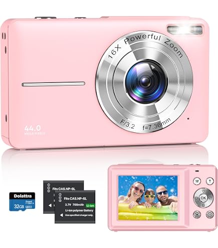 Amazon Canada: Nikon COOLPIX S3700 Digital Camera with 8X Optical