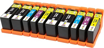 TONER EXPERTE 10 XL Compatible Ink for Lexmark 100XL S305 S405 S505 S605 S815