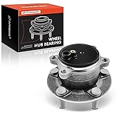 A-Premium Rear Wheel Bearing and Hub Assembly with 5-Lug Compatible with Mazda 3 2014-2018, 3 Sport 2014-2018