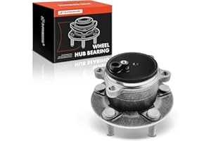 A-Premium Wheel Hub and Bearing Assembly Compatible with Mazda 3 2014-2018 Rear Left or Right