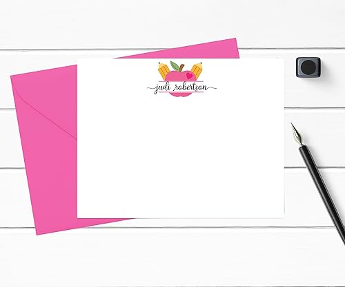 customized note cards and envelopes