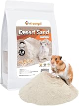 Niteangel Desert Bath Sand for Small Pets 2.5lb No-Dust Zeolite Litter view 1