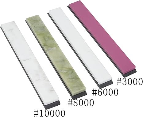 Amazon Co Jp ナイフ 砥石 シャープナー 包丁研ぎ 多砥石セット 仕上げ砥 8000 6000 3000 ホーム キッチン