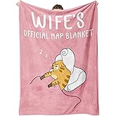 SteadStyle Gifts for Her Wife - Gifts for Her Blanket, Wife Christmas Birthday Gift Ideas, Wedding Anniversary Romantic Gift for Wifey, Mother's Day Present for Her 60"X 50"