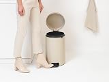 Brabantia NewIcon 20L Pedal Bin Soft Beige with Removable Inner Bucket view 5
