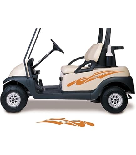 best golf cart decals