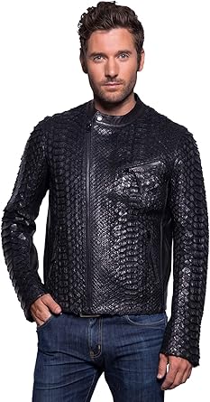 veste en python homme