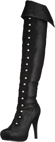 Amazon アールアンドイー ナポレオン風ニーハイブーツ 5 9171 Bl ブラック 22 5 R E アールアンドイー シューズ バッグ