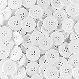 Super Z Outlet 100 Pack 1 Inch Buttons Flatback