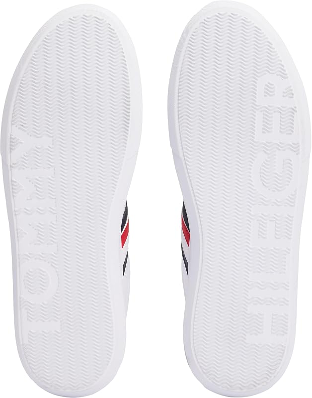 Herren Cupsole Sneaker Essential Leather Low Top, Weiß (White), 42 — Foto 8 von 8