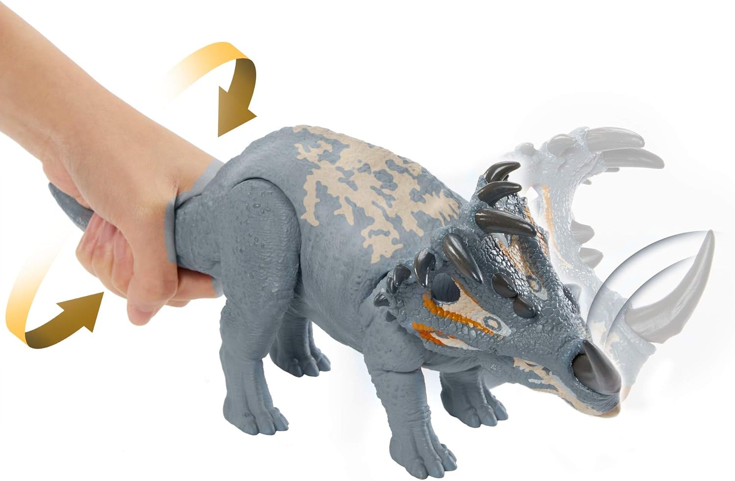 jurassic world sinoceratops toy 2020