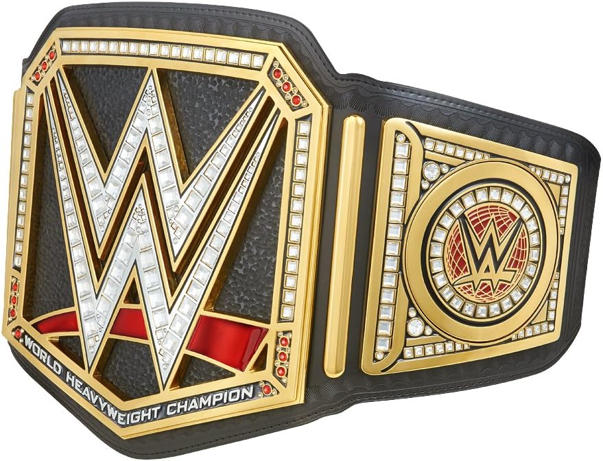 WWE World Heavyweight Championship Replica Title Belt (2014), multicoloured - Image 3