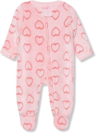 baby fleece sleepsuit
