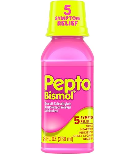 semaglutide and pepto bismol Amazon.com: Pepto Bismol, 5 Symptom Digestive Relief, Original, 4 fl oz :  Health & Household