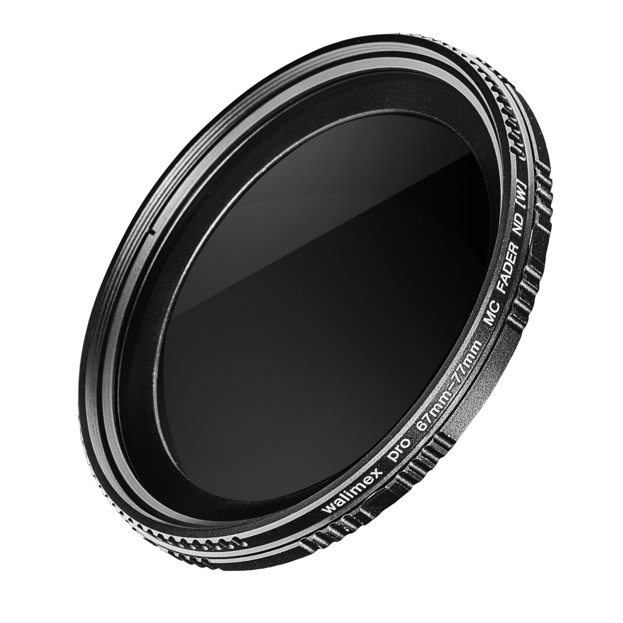 walimex pro ND2-ND400 67mm ND Fader Coated Filter for Camera