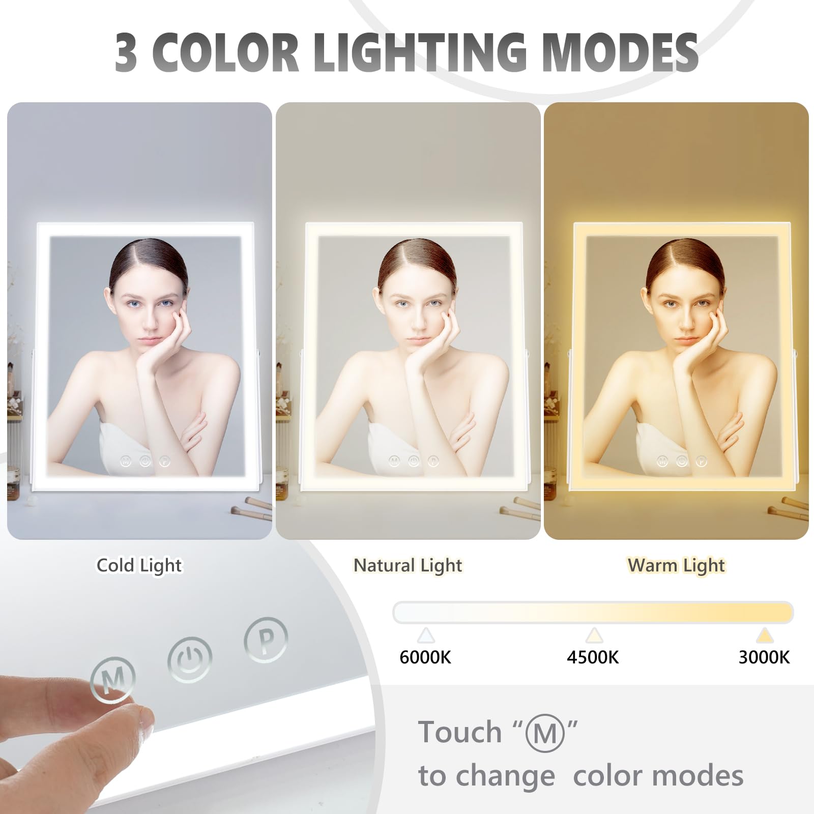 Vanity Mirror with Lights,10