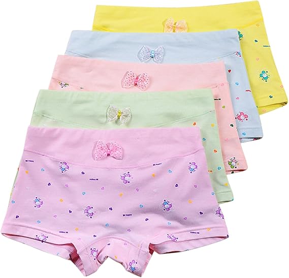 Little Baby Girls Boyshorts Underwear Cotton Briefs Panties