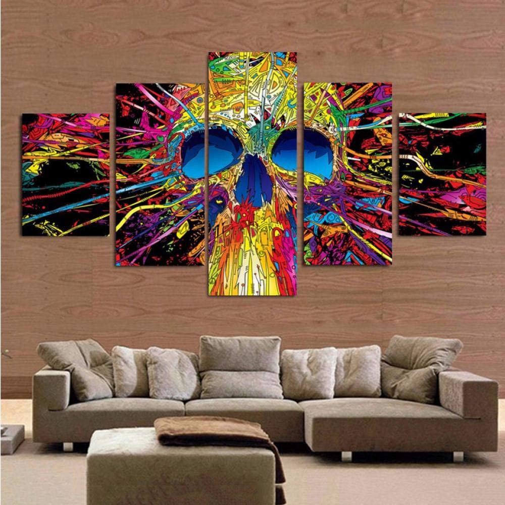Amazon.com: Aisufen HD Print Pictures Canvas Painting Poster 5 Panel