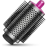 Round Brush Attachment for Dyson Airwrap Multi-Styler HS01/HS05/HS08, Large Volumizing Brush for Dyson Airwrap Accessories, Instant Root Lift &amp; Fast Drying Hair Tool, Anti-Static Styler
