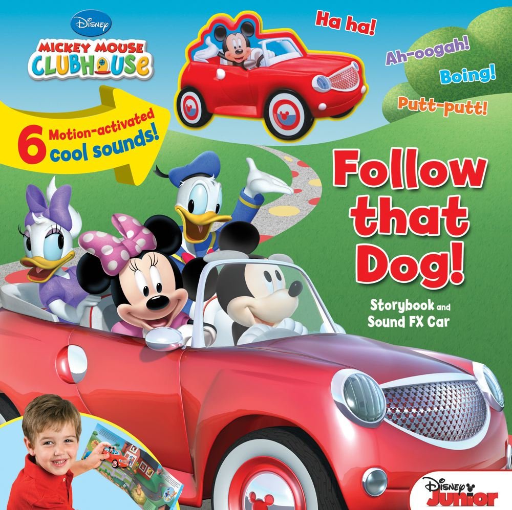 mickey mouse clubhouse car