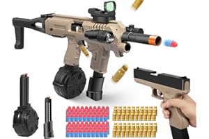 GASGBB DIY Toys for Boys, Empty Shell Ejecting Design, Gifts for Boys Girls Birthday Holidays